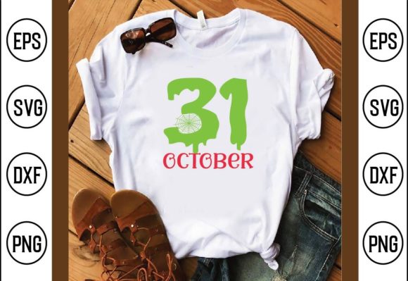 31 October: T‑Shirt Design Graphics Review