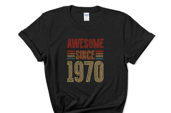 Awesome Since 1970: Graphics & T-Shirt Designs Review