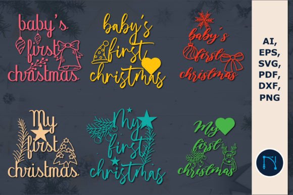 Baby's First Christmas SVG: Winter Laser Cutting Review