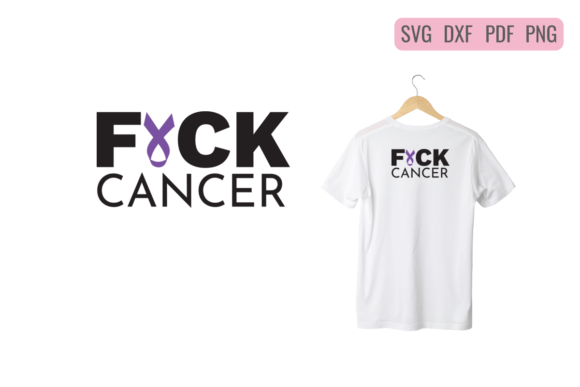 Cancer Awareness T-Shirt Design Vector: Graphics Review