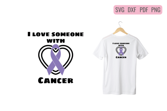 Cancer Support T-Shirt Design Vector