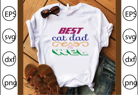 Cat Love Graphics for T-Shirt Designs