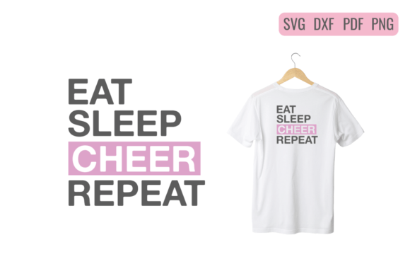 Cheer Mom SVG Graphics for T-Shirt Designs
