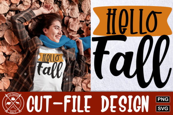 Hello Fall Graphics & Illustrations for Branding