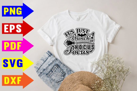 It's Just a Bunch of Hocus Pocus SVG Graphics