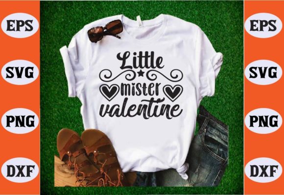 Little Mister Valentine Svg Graphics