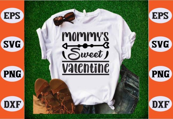 Mommy's Sweet Valentine SVG