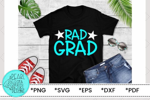 Rad Grad Graduation SVG: Graphics & T-Shirt Designs Review
