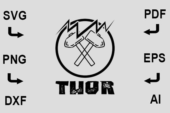 Thor SVG T-Shirt Design Review